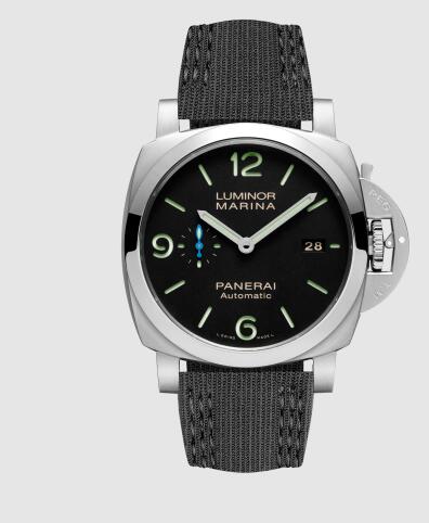 Panerai Luminor Marina 44mm Replica Watch PAM01312 RECYCLED PET BLACK